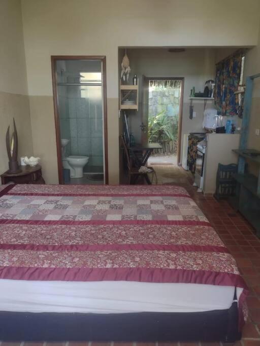 Altar Da Praia Vermelha 180° De Vista Para O Mar Убатуба Екстериор снимка