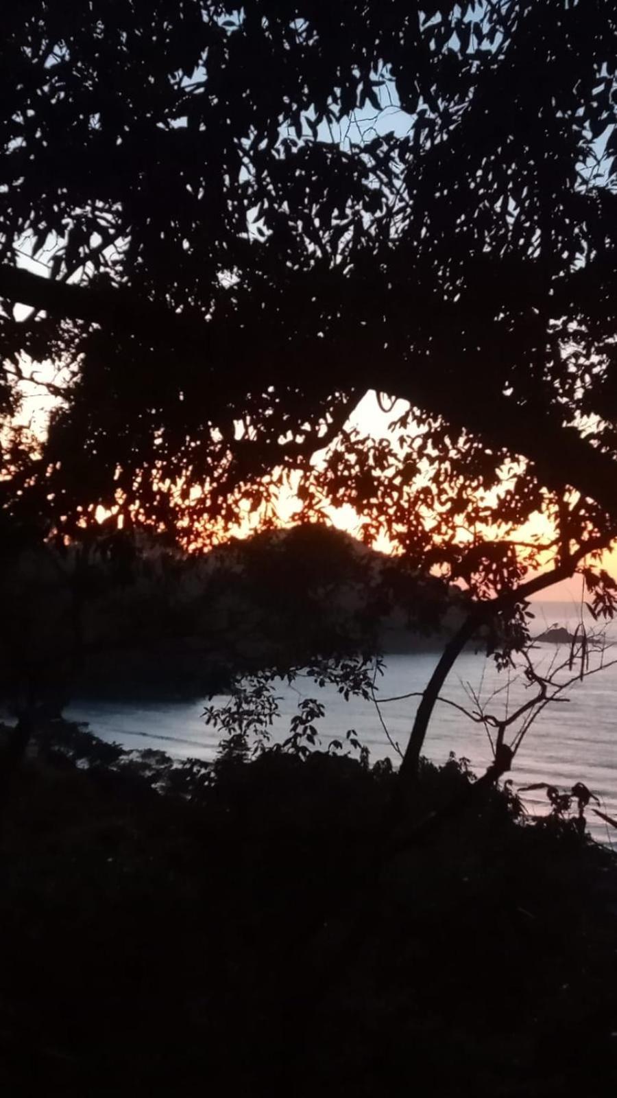 Altar Da Praia Vermelha 180° De Vista Para O Mar Убатуба Екстериор снимка